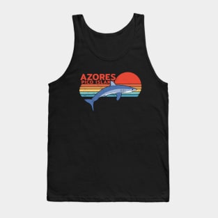 Mako Shark Azores Shark Diving Tank Top